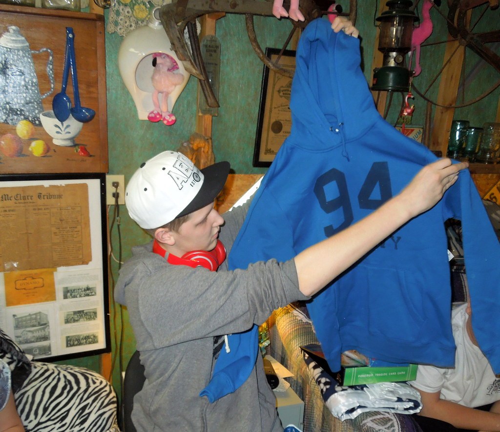 Hooded Sweatshirt